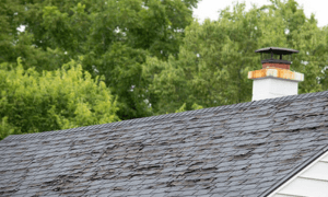 Roof damage